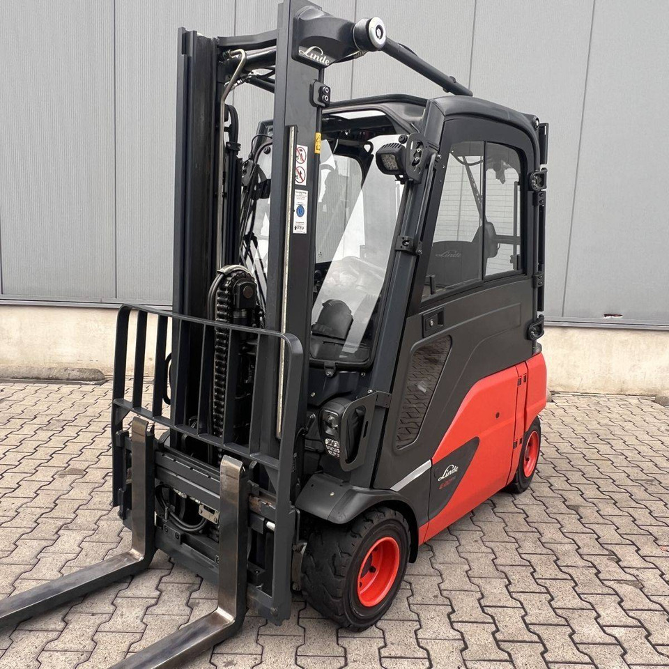 Linde E20PL (386-02) EVO - رافعة شوكية كهربائية: صورة 1 Linde E20PL (386-02) EVO - رافعة شوكية كهربائية: صورة 1