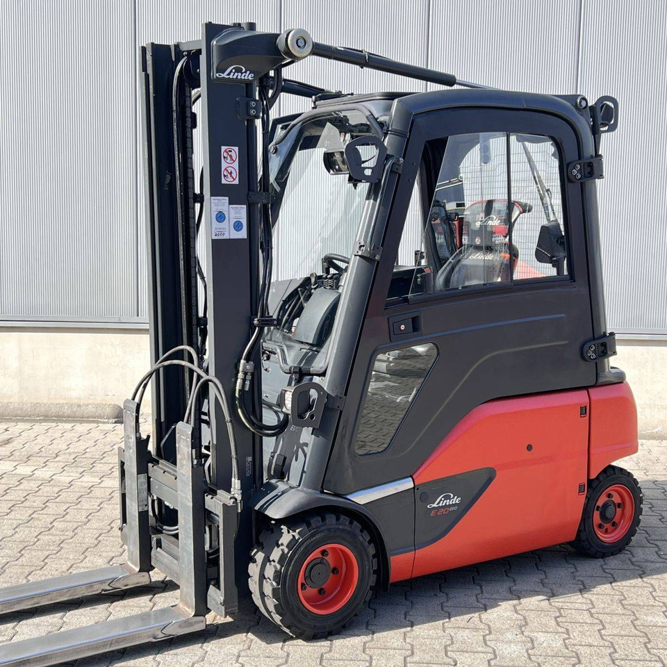 Linde E20PL (386-02) EVO - رافعة شوكية كهربائية: صورة 1 Linde E20PL (386-02) EVO - رافعة شوكية كهربائية: صورة 1