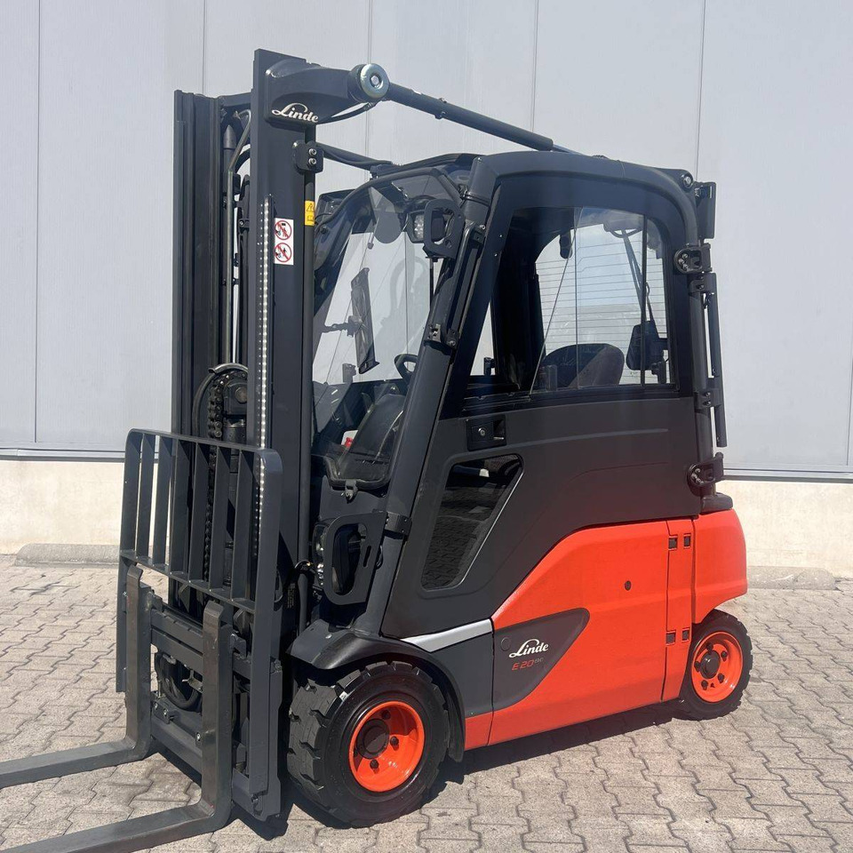 Linde E20PL (386-02) EVO - رافعة شوكية كهربائية: صورة 1 Linde E20PL (386-02) EVO - رافعة شوكية كهربائية: صورة 1