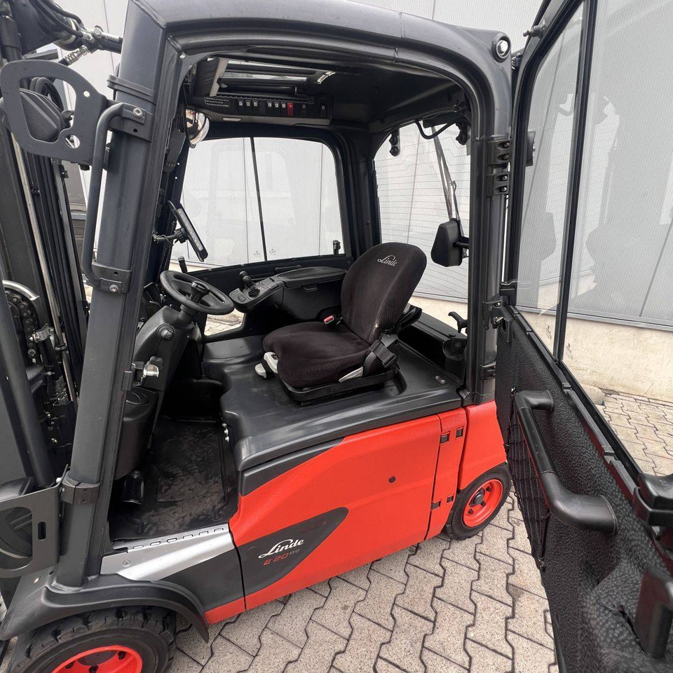 Linde E20PL (386-02) EVO - رافعة شوكية كهربائية: صورة 3 Linde E20PL (386-02) EVO - رافعة شوكية كهربائية: صورة 3