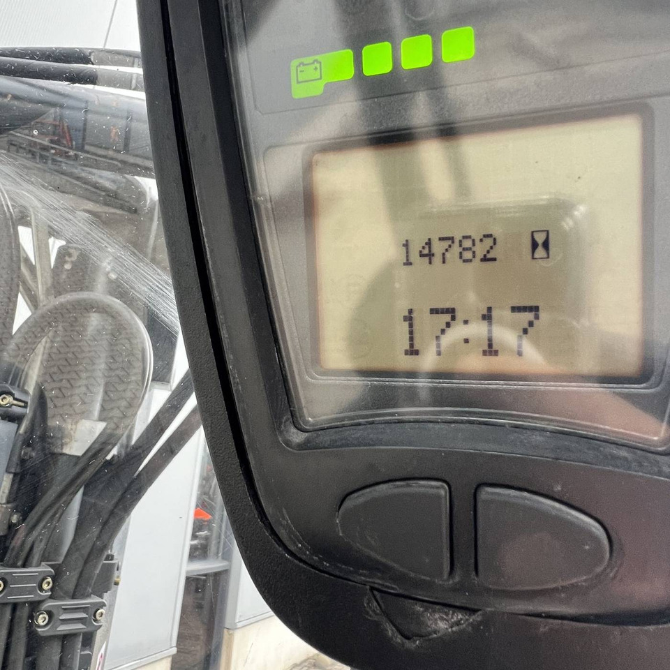 رافعة شوكية كهربائية Linde E25L (387): صورة 7