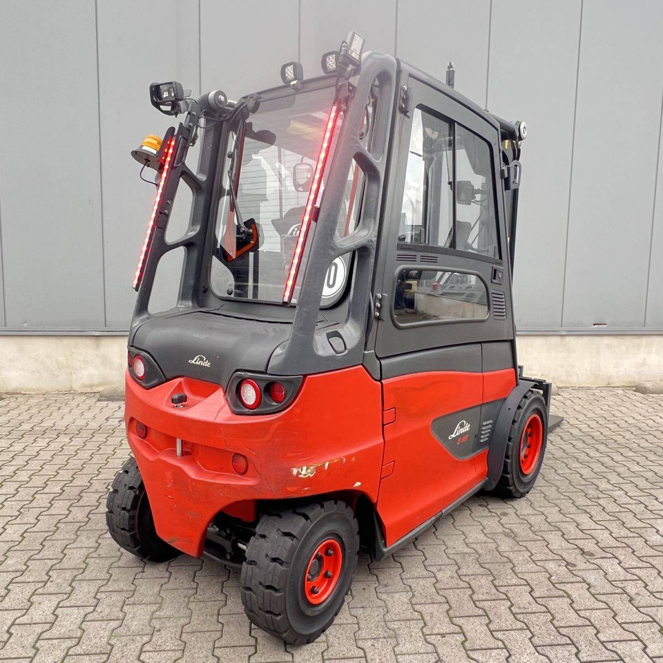 Linde E35/600H (388) - رافعة شوكية كهربائية: صورة 4 Linde E35/600H (388) - رافعة شوكية كهربائية: صورة 4