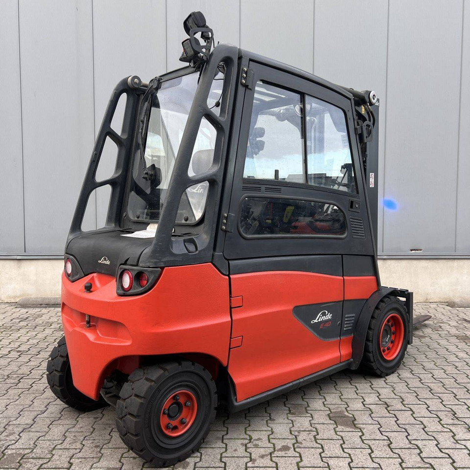 Linde E40-600HL (388) - رافعة شوكية كهربائية: صورة 4 Linde E40-600HL (388) - رافعة شوكية كهربائية: صورة 4