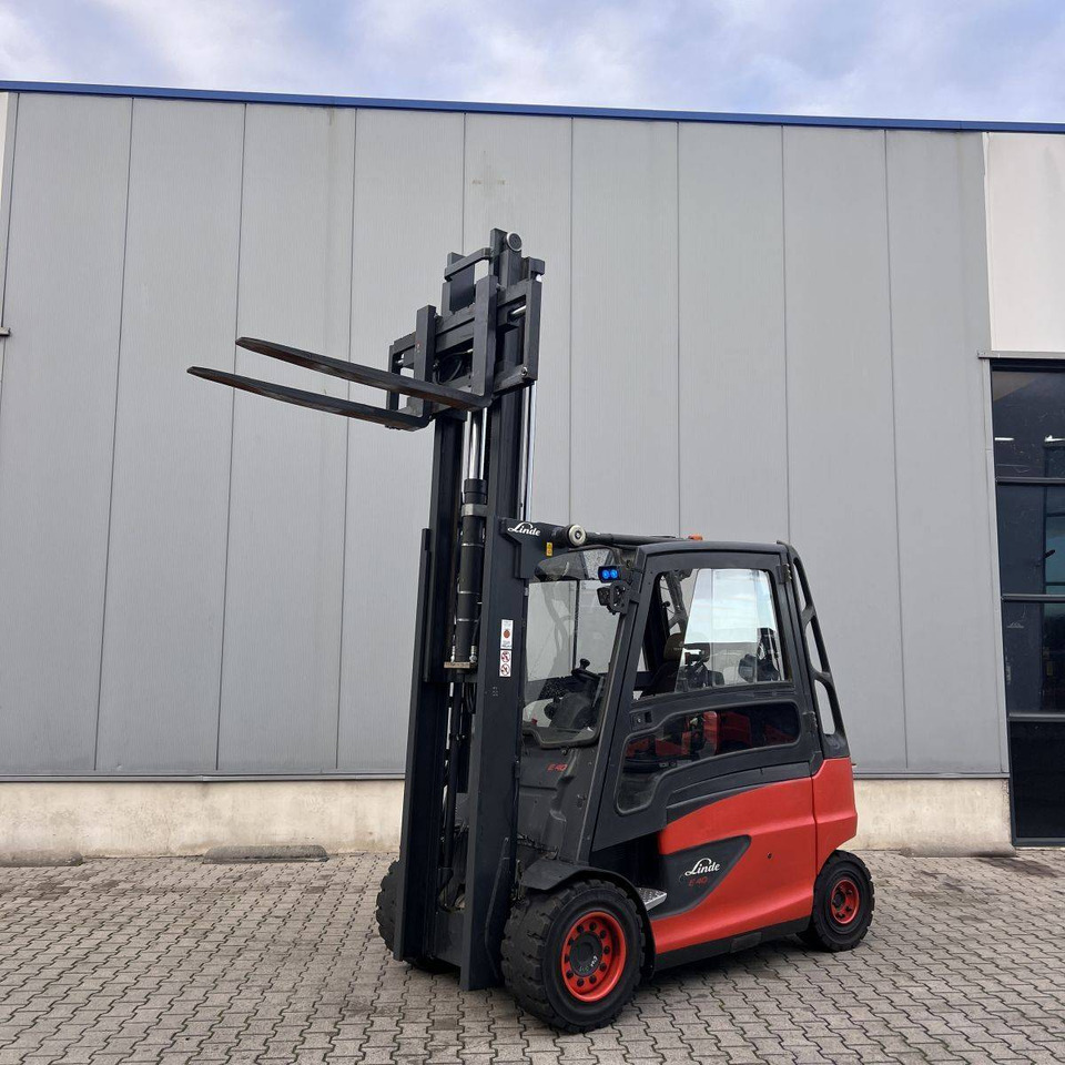 Linde E40-600HL (388) - رافعة شوكية كهربائية: صورة 3 Linde E40-600HL (388) - رافعة شوكية كهربائية: صورة 3