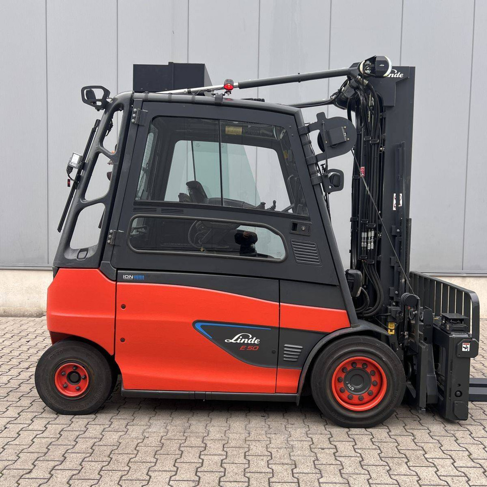 Linde E50/600HL (388) - رافعة شوكية كهربائية: صورة 4 Linde E50/600HL (388) - رافعة شوكية كهربائية: صورة 4