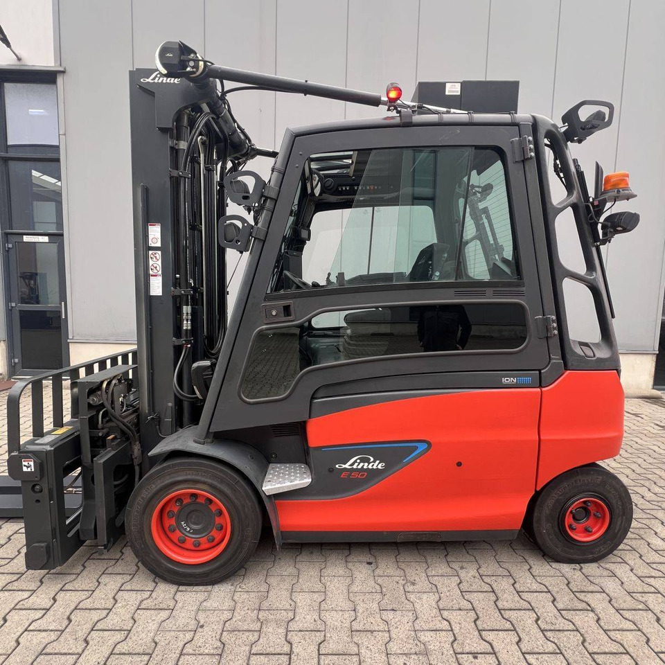 Linde E50/600HL (388) - رافعة شوكية كهربائية: صورة 3 Linde E50/600HL (388) - رافعة شوكية كهربائية: صورة 3