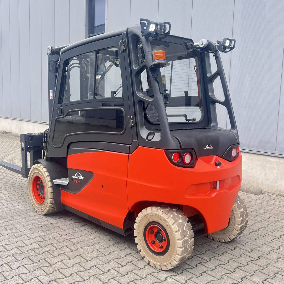 Linde E50/600L (388) LOW - رافعة شوكية كهربائية: صورة 3 Linde E50/600L (388) LOW - رافعة شوكية كهربائية: صورة 3