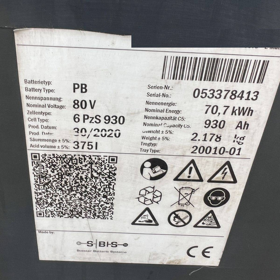 Linde E50/600L (388) LOW Linde E50/600L (388) LOW: صورة 20