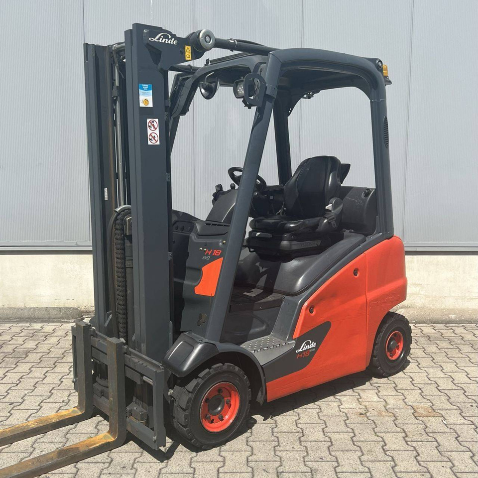Linde H18T (391-01) EVO - رافعة شوكية تعمل بالغاز: صورة 1 Linde H18T (391-01) EVO - رافعة شوكية تعمل بالغاز: صورة 1
