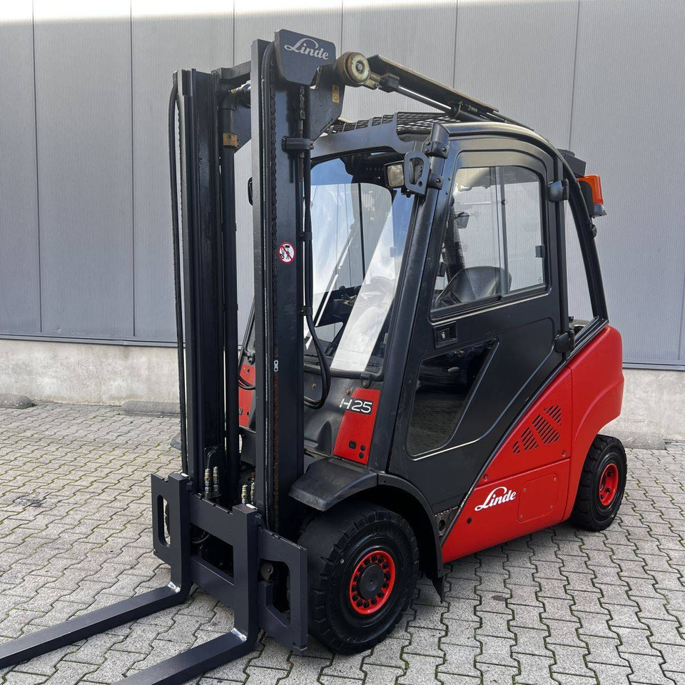 Linde H25D (392) - رافعة شوكية ديزل: صورة 1 Linde H25D (392) - رافعة شوكية ديزل: صورة 1