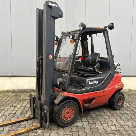 Linde H25T-03 (351) - رافعة شوكية تعمل بالغاز: صورة 1 Linde H25T-03 (351) - رافعة شوكية تعمل بالغاز: صورة 1