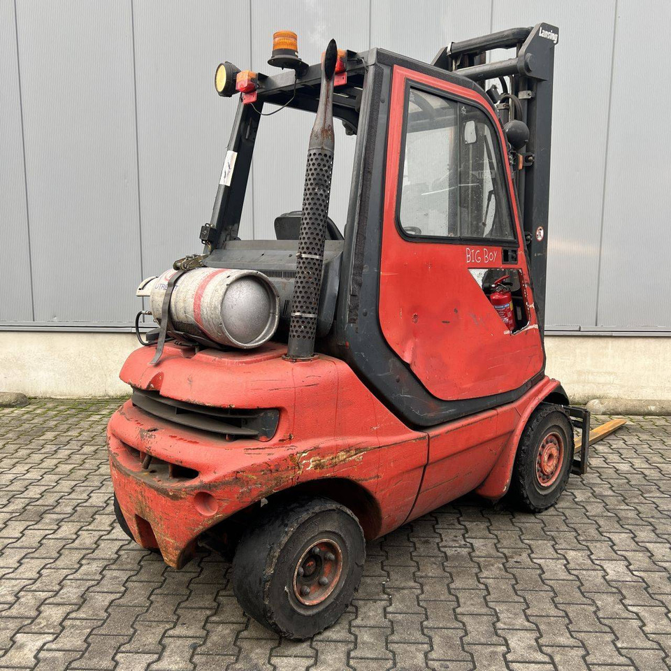 Linde H25T-03 (351) - رافعة شوكية تعمل بالغاز: صورة 2 Linde H25T-03 (351) - رافعة شوكية تعمل بالغاز: صورة 2
