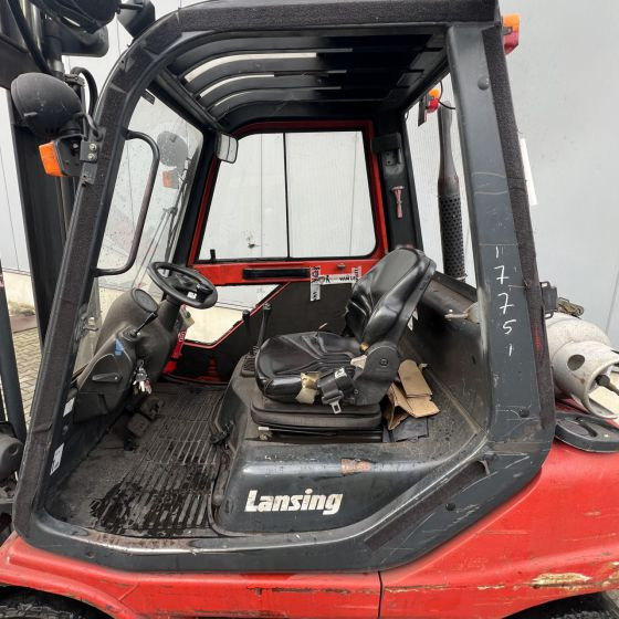 Linde H25T-03 (351) - رافعة شوكية تعمل بالغاز: صورة 5 Linde H25T-03 (351) - رافعة شوكية تعمل بالغاز: صورة 5
