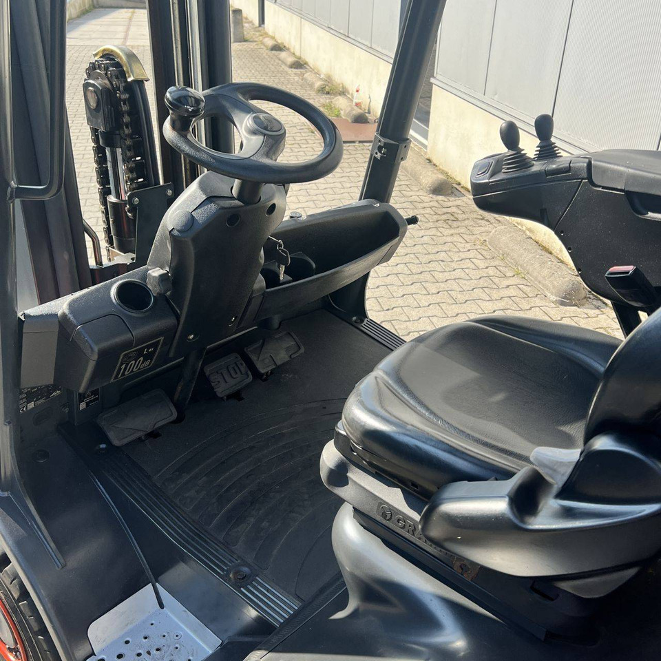 Linde H25T (392) EVO - رافعة شوكية تعمل بالغاز: صورة 5 Linde H25T (392) EVO - رافعة شوكية تعمل بالغاز: صورة 5