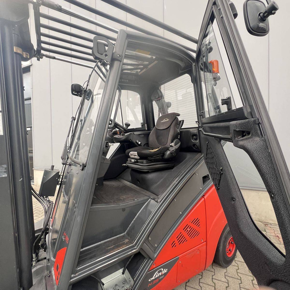 Linde H35T (393-02) EVO - رافعة شوكية تعمل بالغاز: صورة 4 Linde H35T (393-02) EVO - رافعة شوكية تعمل بالغاز: صورة 4