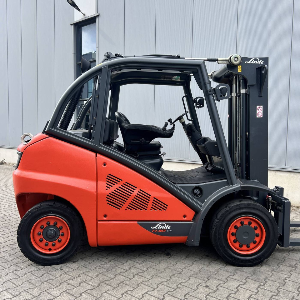 Linde H40D (394-02) EVO LOW - رافعة شوكية ديزل: صورة 3 Linde H40D (394-02) EVO LOW - رافعة شوكية ديزل: صورة 3
