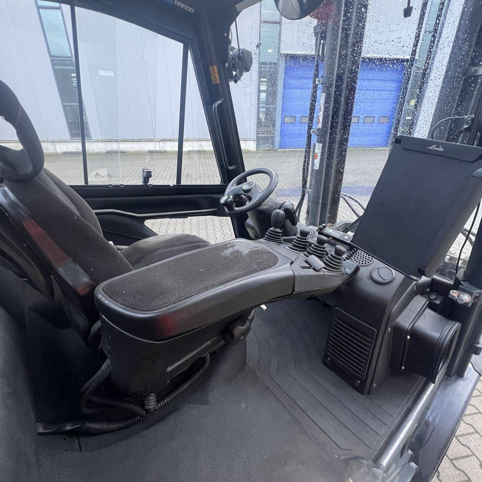 Linde H40T-02 (394) EVO - رافعة شوكية تعمل بالغاز: صورة 4 Linde H40T-02 (394) EVO - رافعة شوكية تعمل بالغاز: صورة 4