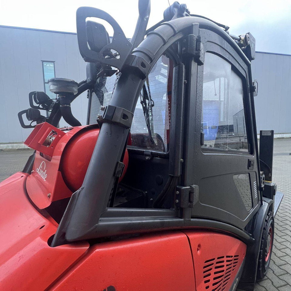 Linde H40T-02 (394) EVO - رافعة شوكية تعمل بالغاز: صورة 3 Linde H40T-02 (394) EVO - رافعة شوكية تعمل بالغاز: صورة 3
