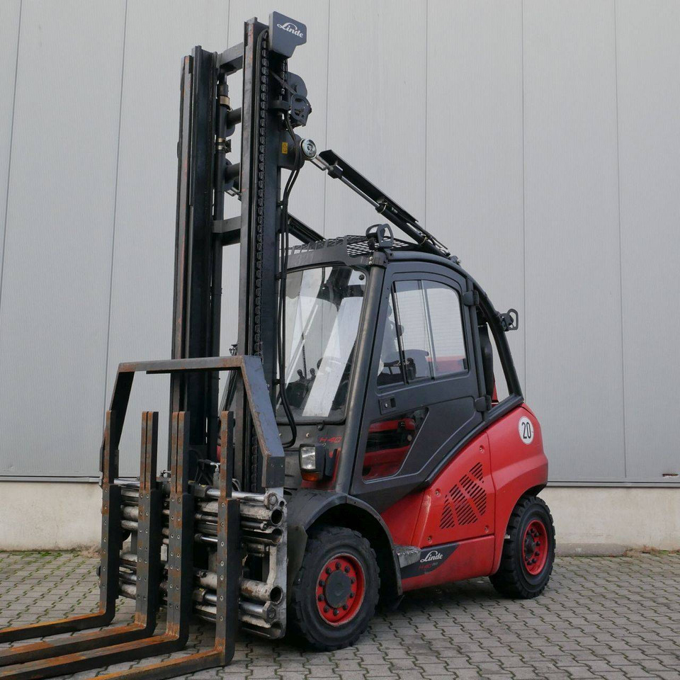 Linde H40T-02 EVO (394) - رافعة شوكية تعمل بالغاز: صورة 1 Linde H40T-02 EVO (394) - رافعة شوكية تعمل بالغاز: صورة 1
