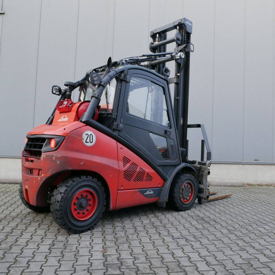 Linde H40T-02 EVO (394) - رافعة شوكية تعمل بالغاز: صورة 2 Linde H40T-02 EVO (394) - رافعة شوكية تعمل بالغاز: صورة 2