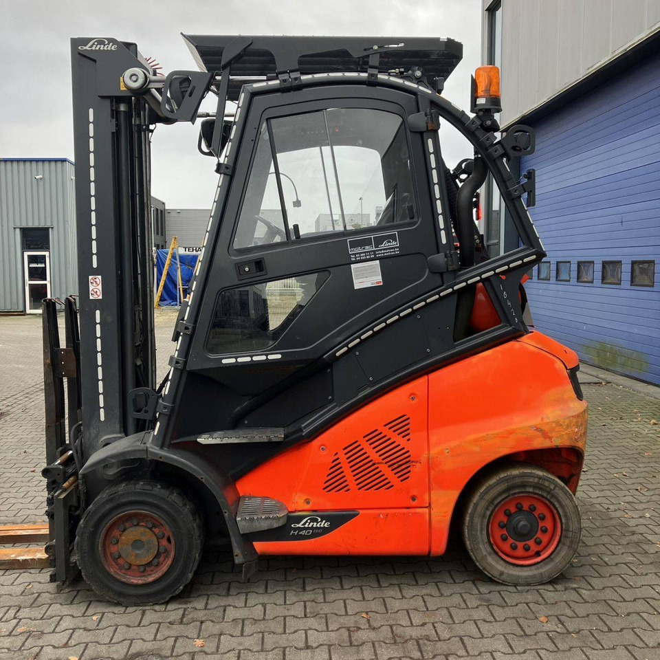 Linde H40T (394-02) Beverage - رافعة شوكية تعمل بالغاز: صورة 1 Linde H40T (394-02) Beverage - رافعة شوكية تعمل بالغاز: صورة 1
