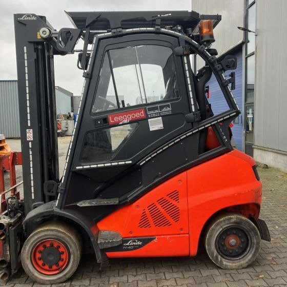 Linde H40T (394-02) Beverage - رافعة شوكية تعمل بالغاز: صورة 1 Linde H40T (394-02) Beverage - رافعة شوكية تعمل بالغاز: صورة 1