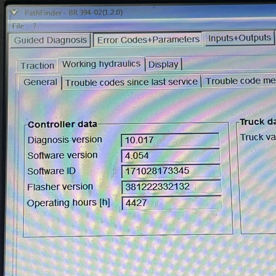 Linde H50D/600 (394-02) LOW Linde H50D/600 (394-02) LOW: صورة 6