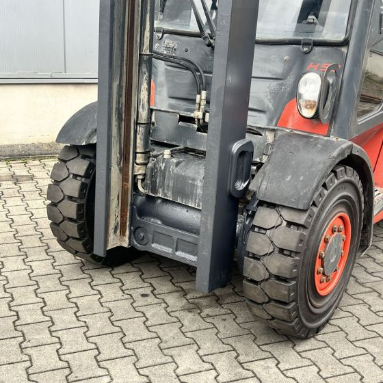Linde H50T-02 (394) EVO - رافعة شوكية تعمل بالغاز: صورة 5 Linde H50T-02 (394) EVO - رافعة شوكية تعمل بالغاز: صورة 5