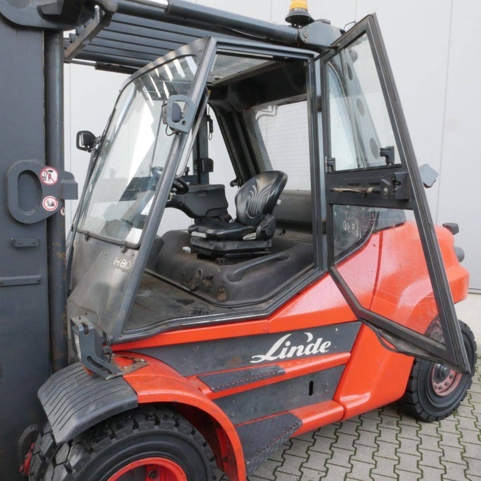 Linde H80D/900 (396-02) - رافعة شوكية ديزل: صورة 3 Linde H80D/900 (396-02) - رافعة شوكية ديزل: صورة 3