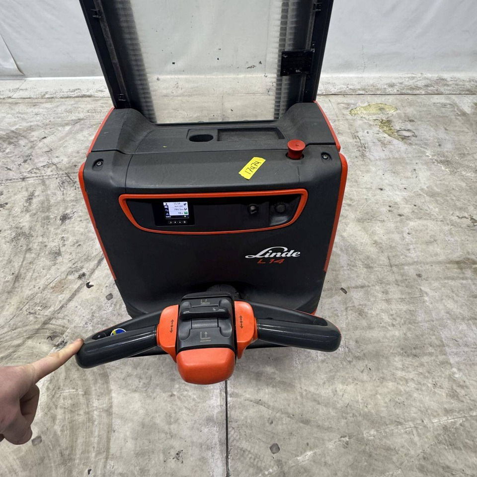 Linde L14 (1173) - آلة التكديس: صورة 5 Linde L14 (1173) - آلة التكديس: صورة 5