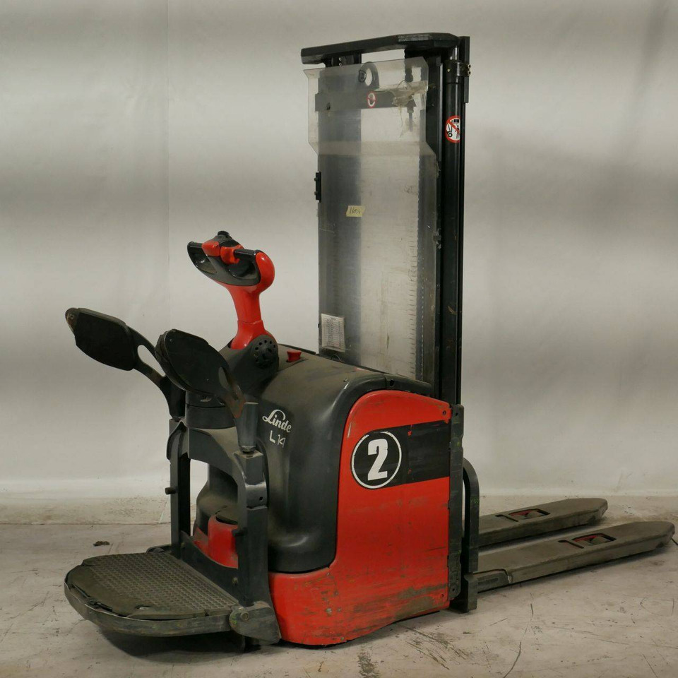 Linde L14AP (372) - آلة التكديس: صورة 1 Linde L14AP (372) - آلة التكديس: صورة 1