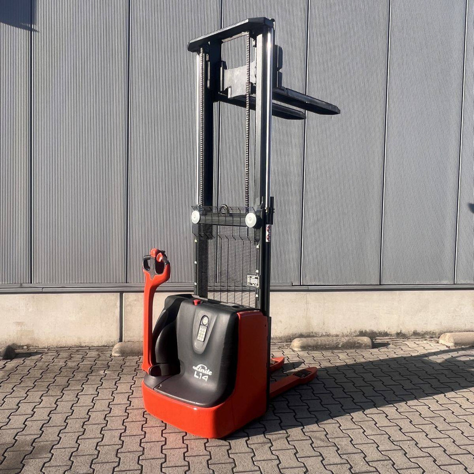 Linde L14C (1169) - آلة التكديس: صورة 2 Linde L14C (1169) - آلة التكديس: صورة 2
