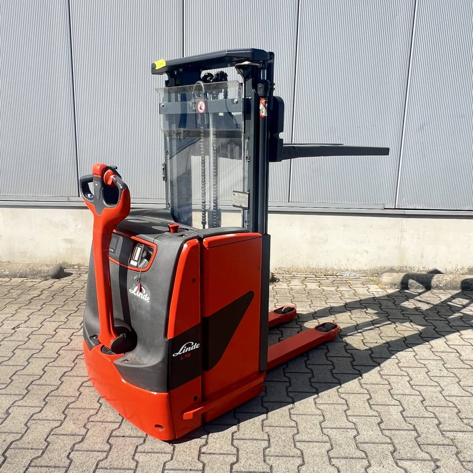 Linde L16 (1173) - آلة التكديس: صورة 2 Linde L16 (1173) - آلة التكديس: صورة 2