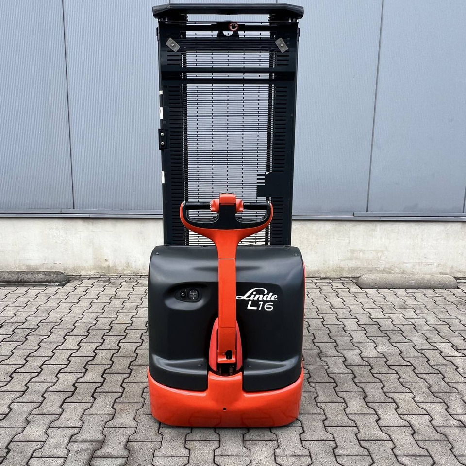 Linde L16 (372) - آلة التكديس: صورة 2 Linde L16 (372) - آلة التكديس: صورة 2