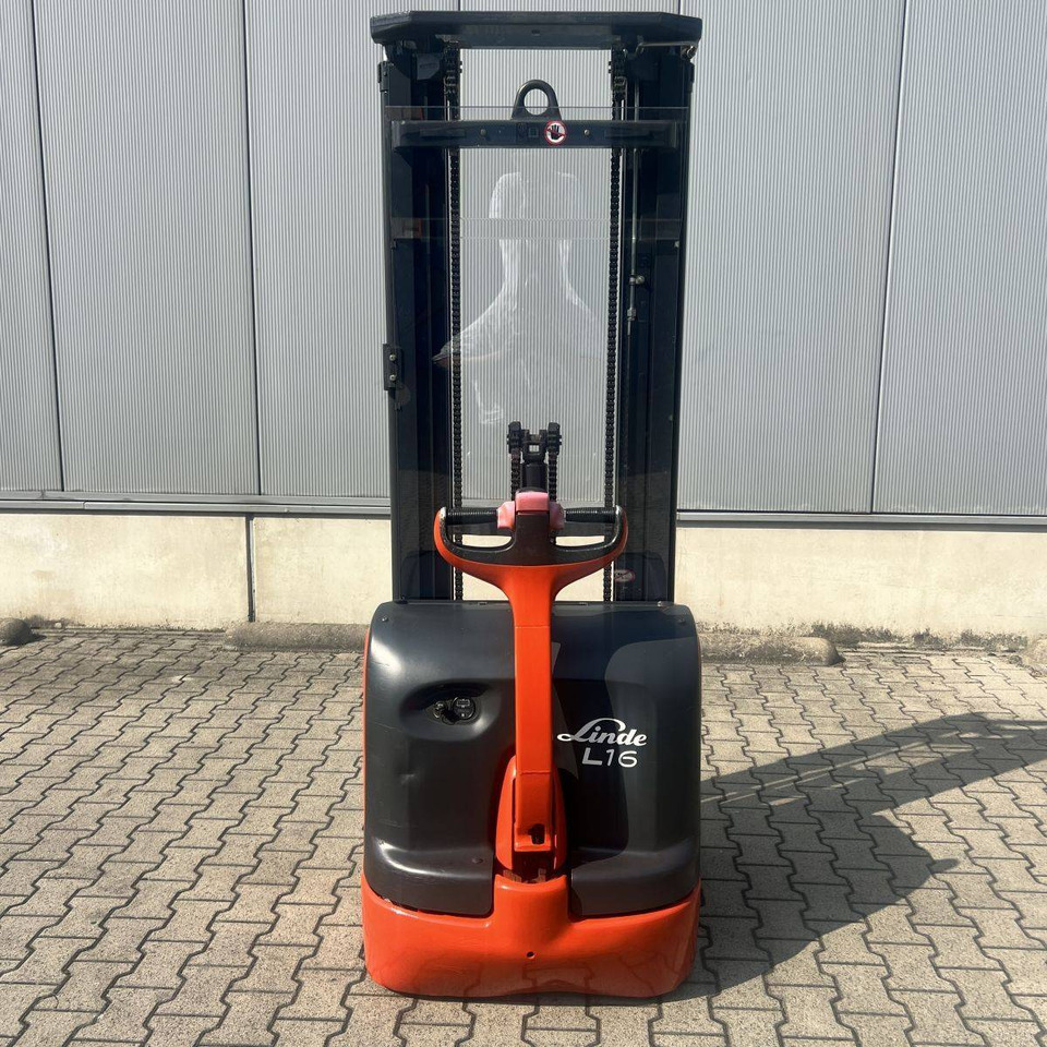 Linde L16i (372) - آلة التكديس: صورة 2 Linde L16i (372) - آلة التكديس: صورة 2