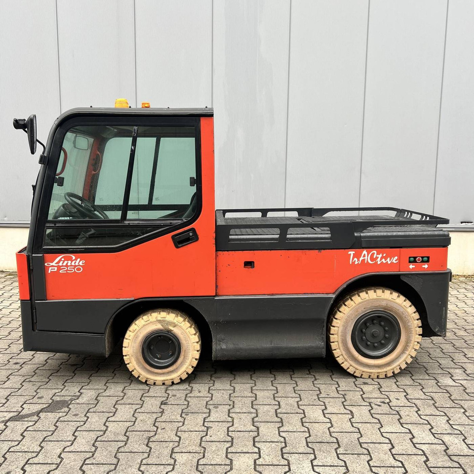 Linde P250 LWB (127) - جرار السحب الكهربائي: صورة 1 Linde P250 LWB (127) - جرار السحب الكهربائي: صورة 1