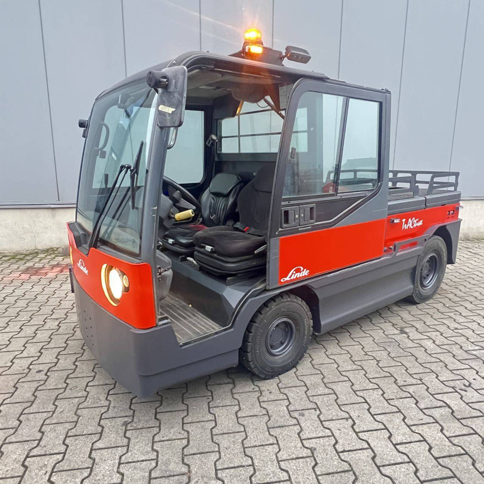 Linde P250 (LWB) - جرار السحب الكهربائي: صورة 1 Linde P250 (LWB) - جرار السحب الكهربائي: صورة 1