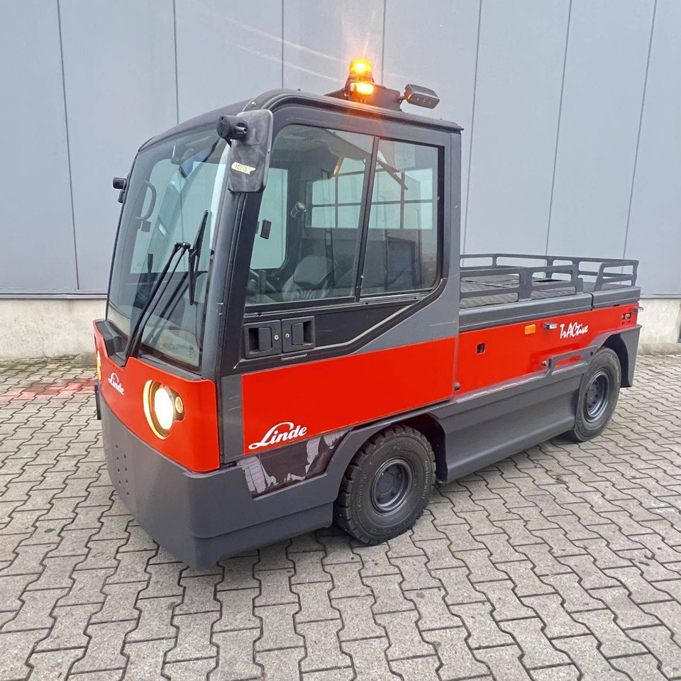 Linde P250 (LWB) - جرار السحب الكهربائي: صورة 2 Linde P250 (LWB) - جرار السحب الكهربائي: صورة 2