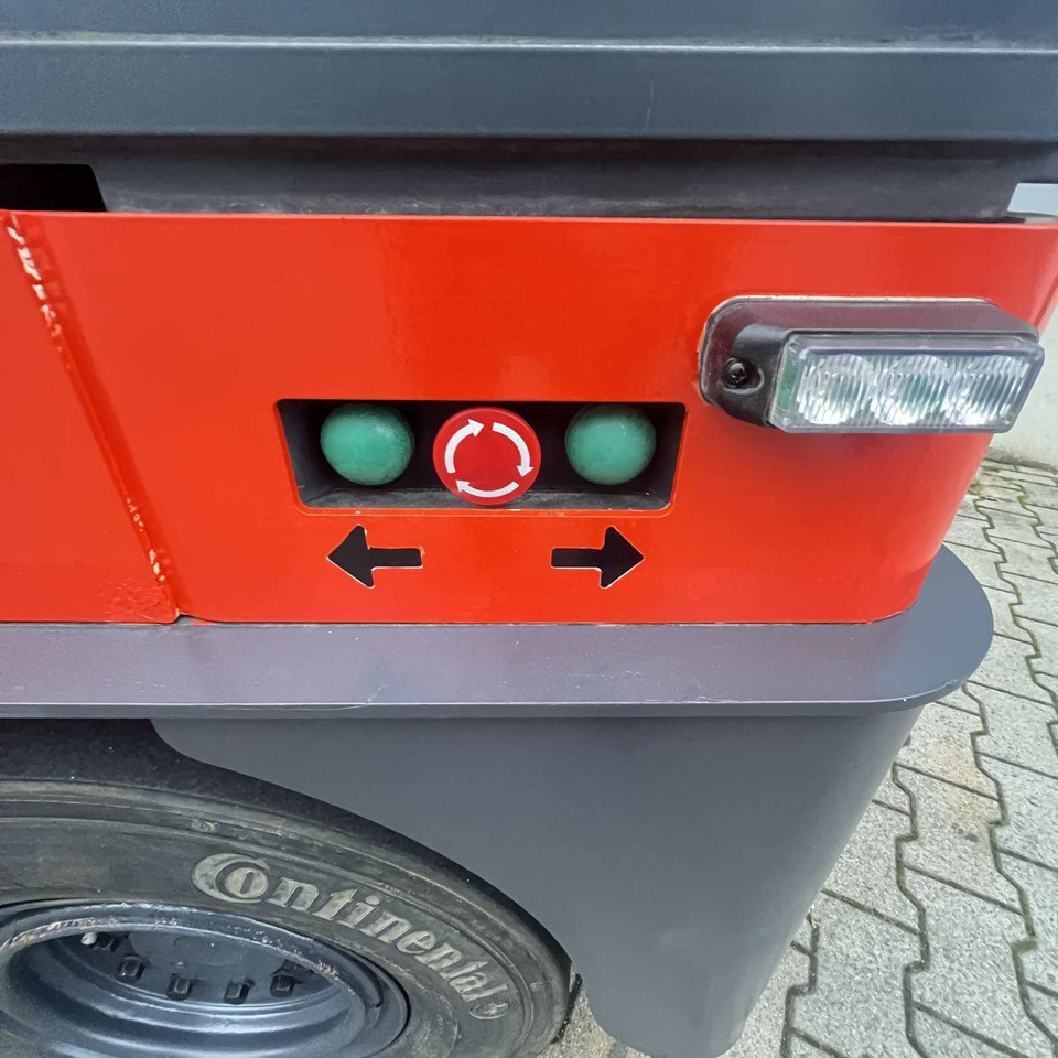 جرار السحب الكهربائي Linde P250 (LWB): صورة 9