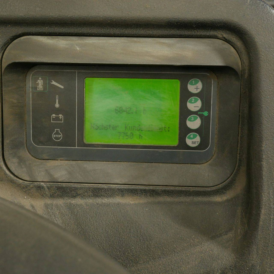 Linde P50C (1190) - جرار السحب الكهربائي: صورة 5 Linde P50C (1190) - جرار السحب الكهربائي: صورة 5