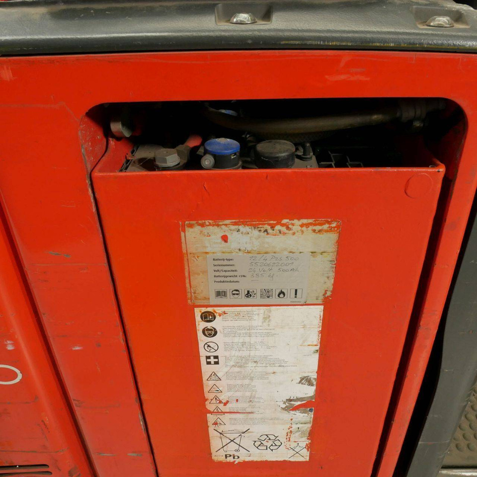 جرار السحب الكهربائي Linde P50C (1190): صورة 9