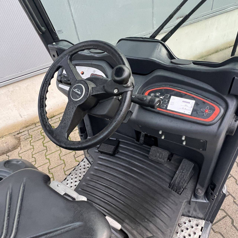Linde P60 (1191) - معدات المستودعات: صورة 5 Linde P60 (1191) - معدات المستودعات: صورة 5