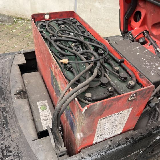 جرار السحب الكهربائي Linde P60Z (126): صورة 6