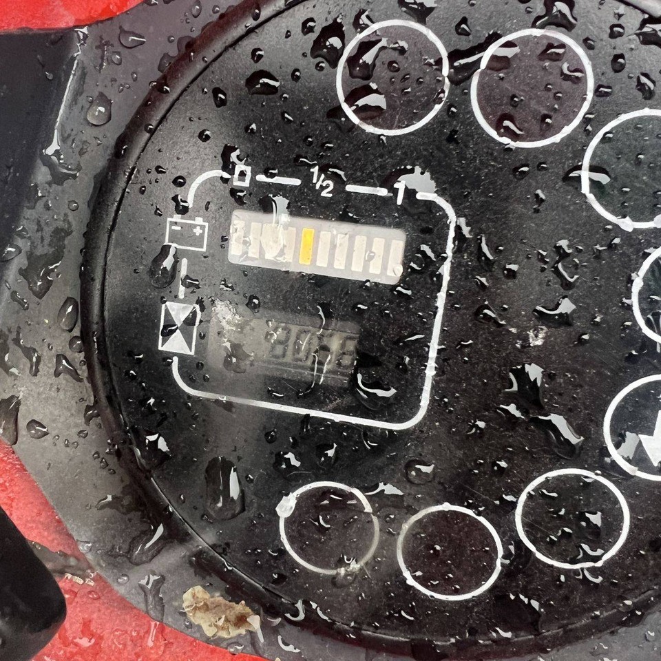 Linde P60Z (126) - جرار السحب الكهربائي: صورة 5 Linde P60Z (126) - جرار السحب الكهربائي: صورة 5