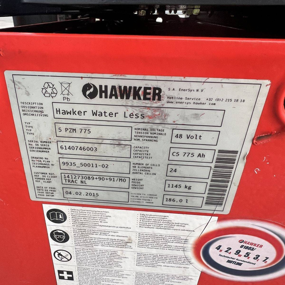 شاحنة مناوِلة Linde R16SHD-12: صورة 13 شاحنة مناوِلة Linde R16SHD-12: صورة 13