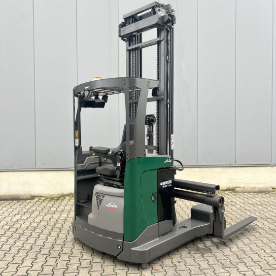 Linde R20F - شاحنة مناولة بأربعة اتجاهات: صورة 1 Linde R20F - شاحنة مناولة بأربعة اتجاهات: صورة 1