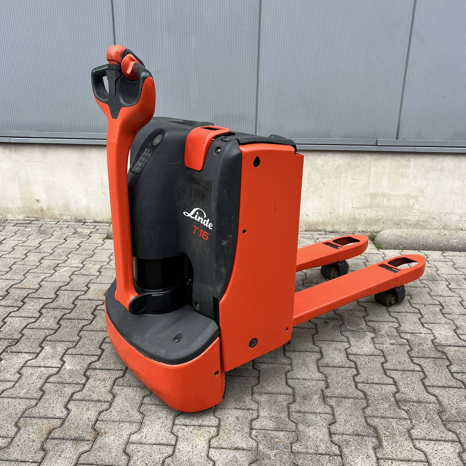 Linde T16 (1152) - شاحنة باليت: صورة 2 Linde T16 (1152) - شاحنة باليت: صورة 2