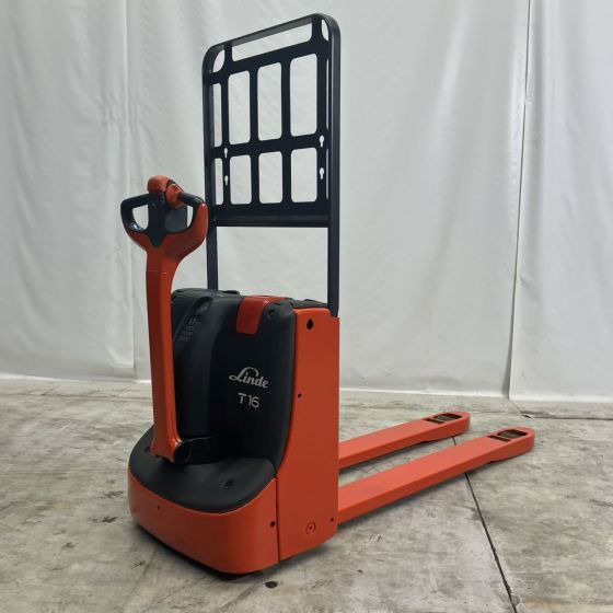 Linde T16 (1152) - شاحنة باليت: صورة 1 Linde T16 (1152) - شاحنة باليت: صورة 1
