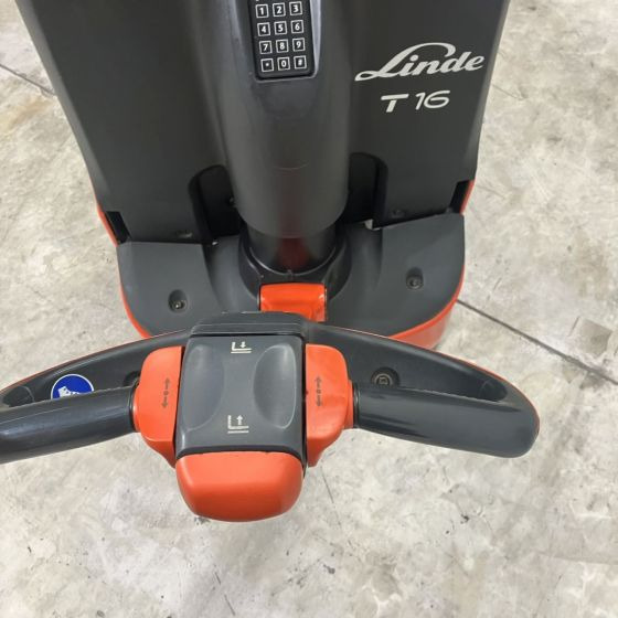 شاحنة باليت Linde T16 (1152): صورة 12