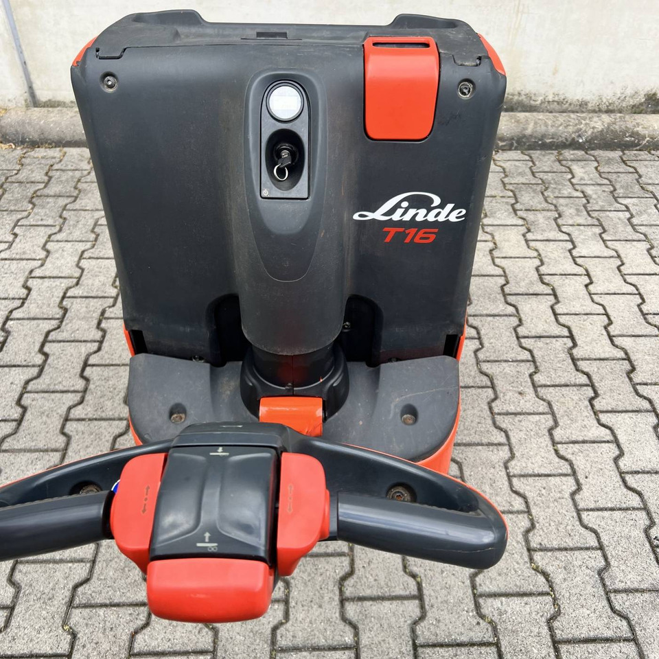 شاحنة باليت Linde T16 (1152): صورة 10